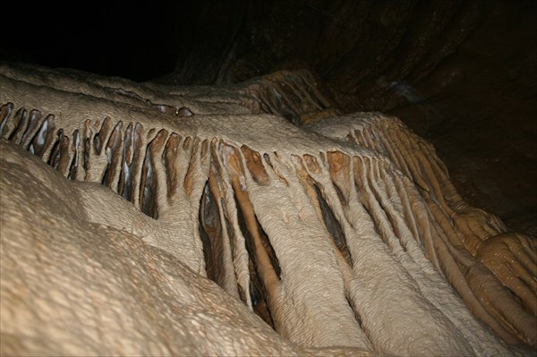 `Каменный Водопад` Пещера Леднева